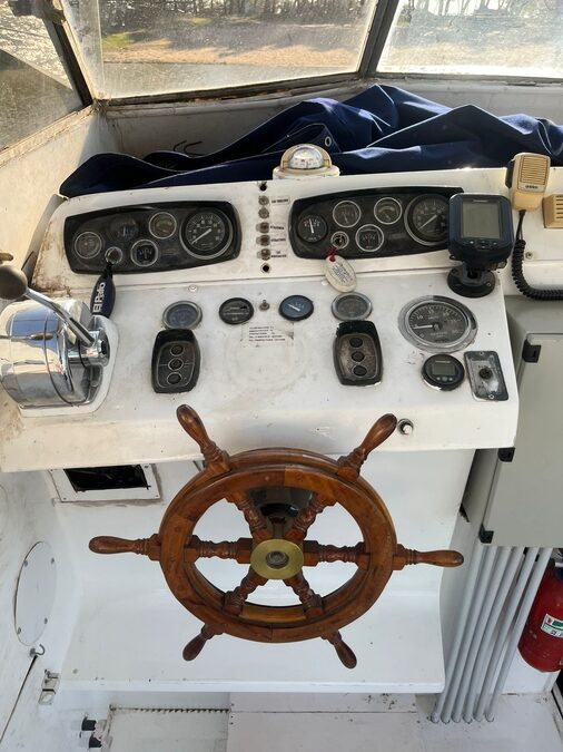 VENDO BARCO PAGLIETINI 850 CON 2 MERCRUISER