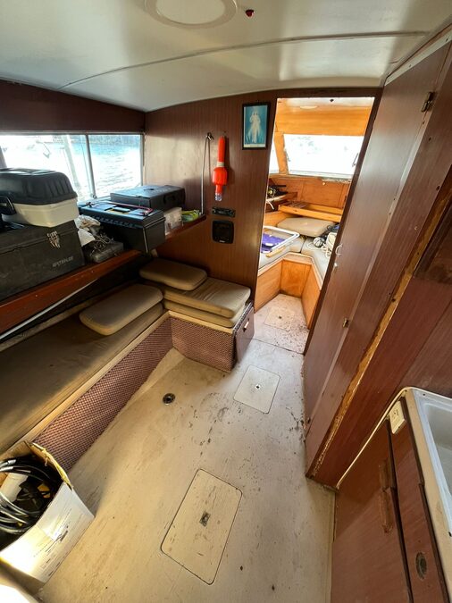 VENDO BARCO PAGLIETINI 850 CON 2 MERCRUISER