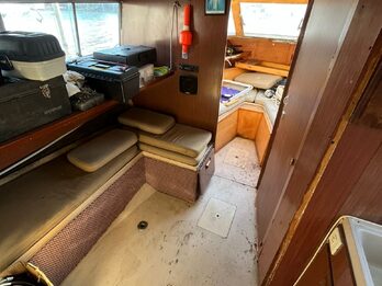 VENDO BARCO PAGLIETINI 850 CON 2 MERCRUISER