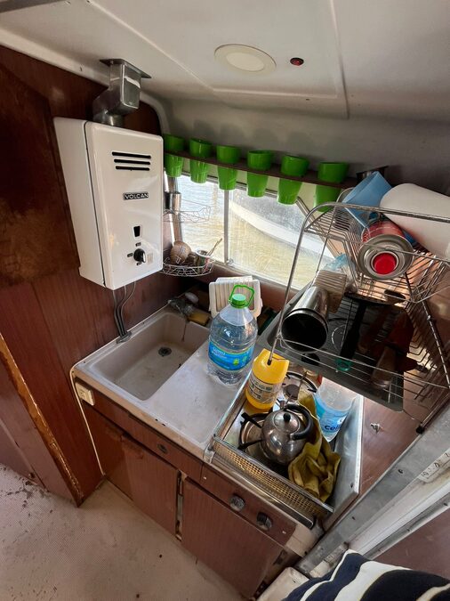 VENDO BARCO PAGLIETINI 850 CON 2 MERCRUISER