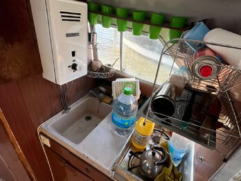 VENDO BARCO PAGLIETINI 850 CON 2 MERCRUISER