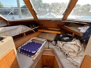 VENDO BARCO PAGLIETINI 850 CON 2 MERCRUISER