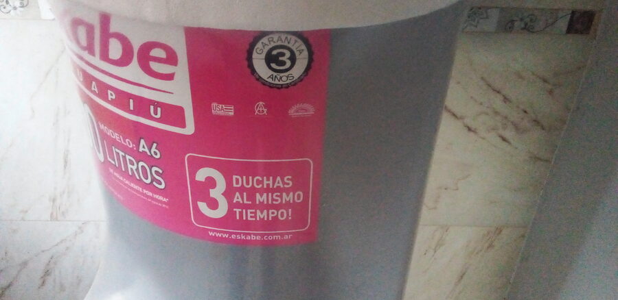 Termotanque Eskabe Acquapiu A6 1100 Lts Alta Recuperacion Nuevo En Caja