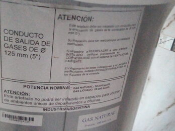 Termotanque Eskabe Acquapiu A6 1100 Lts Alta Recuperacion Nuevo En Caja