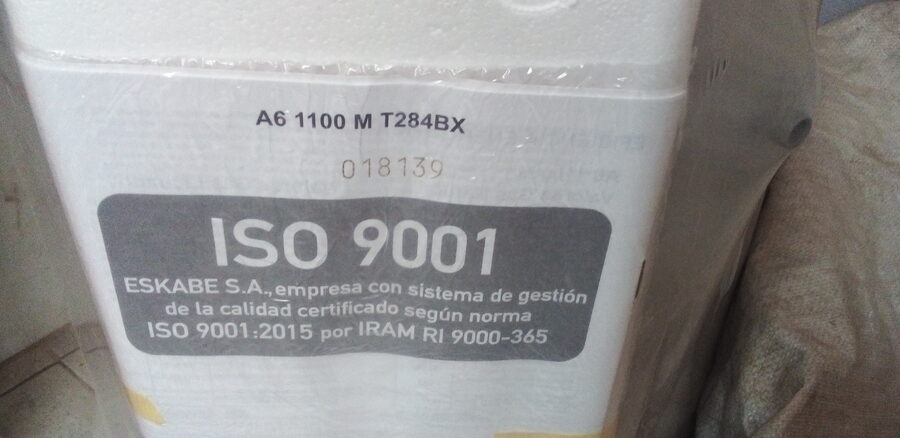 Termotanque Eskabe Acquapiu A6 1100 Lts Alta Recuperacion Nuevo En Caja