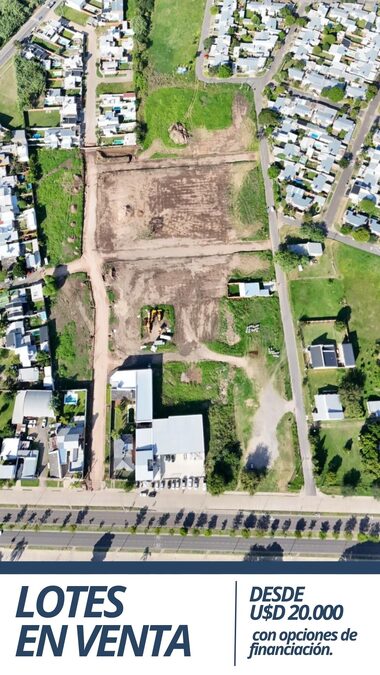 Loteo en venta – Av. de las Américas