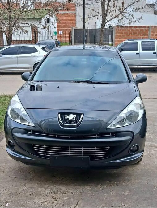 Peugeot 207 diésel 1.9 aspirado