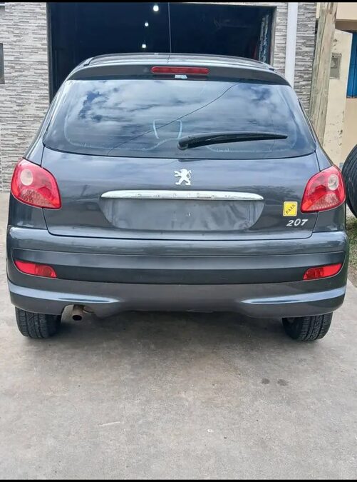 Peugeot 207 diésel 1.9 aspirado