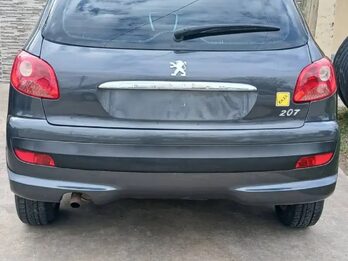 Peugeot 207 diésel 1.9 aspirado