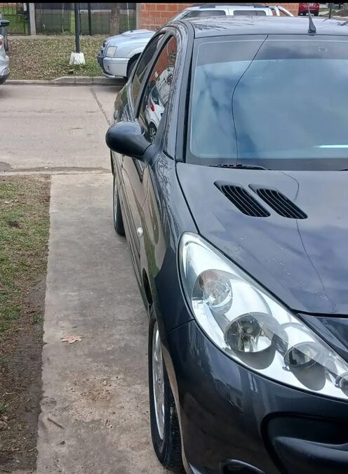 Peugeot 207 diésel 1.9 aspirado