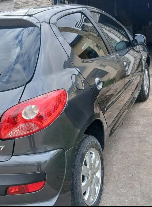 Peugeot 207 diésel 1.9 aspirado