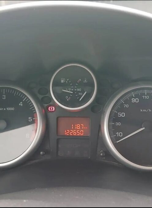 Peugeot 207 diésel 1.9 aspirado