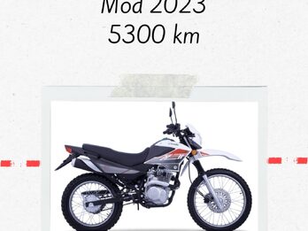 Vendo Zanella zt 150 2023. Impecable!! 5200 km