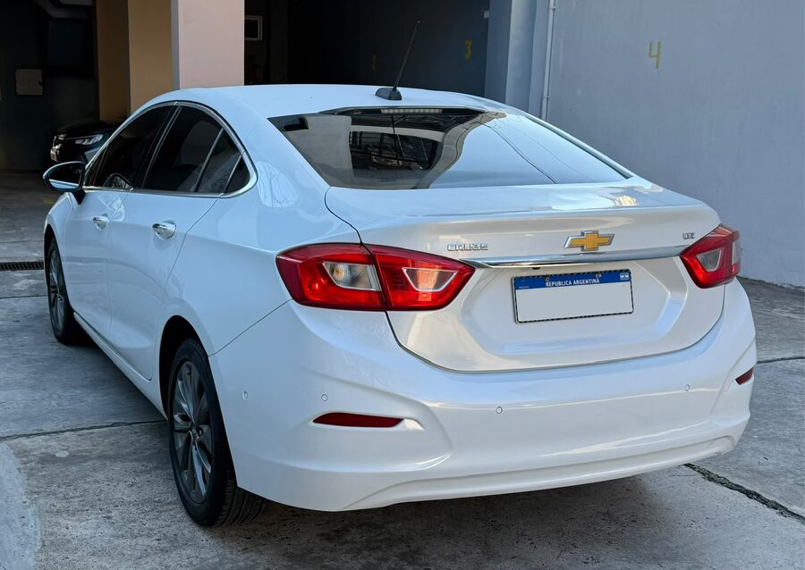 CHEVROLET CRUZE LTZ PLUS 2016