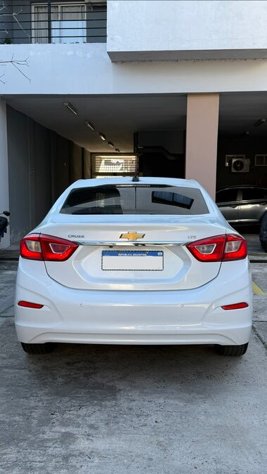 CHEVROLET CRUZE LTZ PLUS 2016