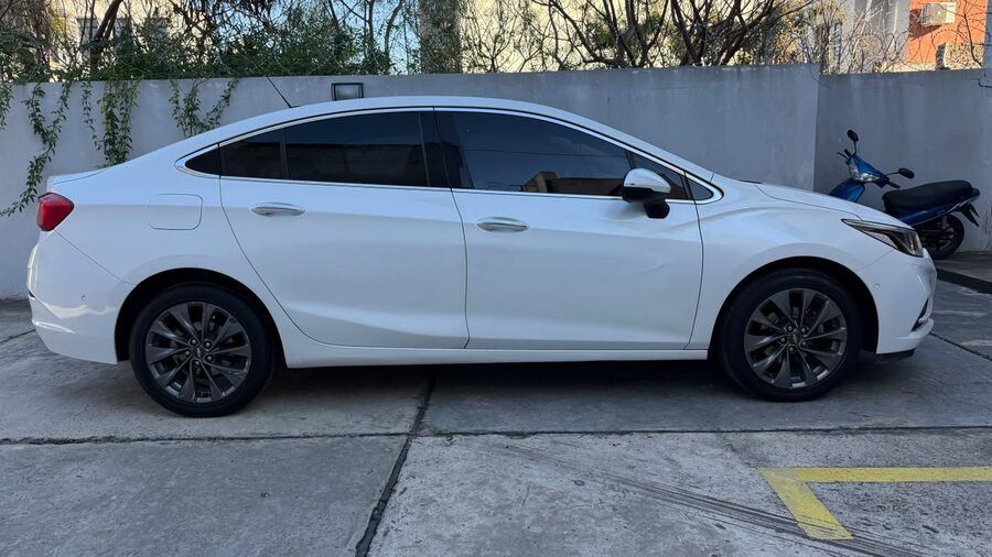 CHEVROLET CRUZE LTZ PLUS 2016