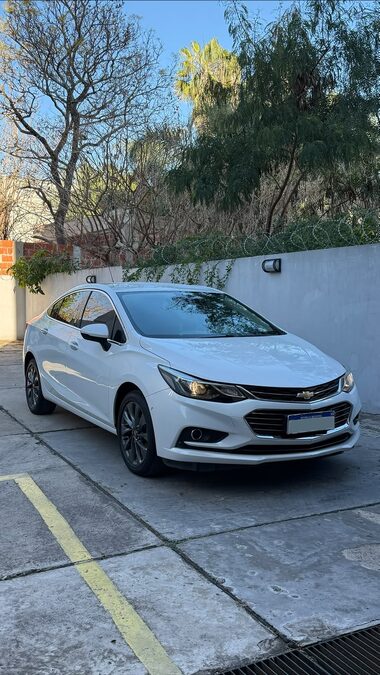CHEVROLET CRUZE LTZ PLUS 2016
