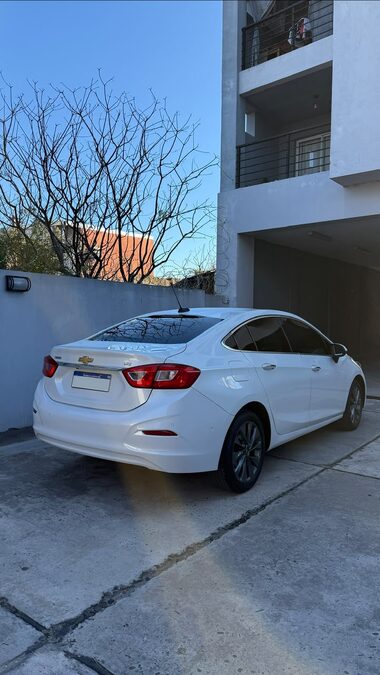 CHEVROLET CRUZE LTZ PLUS 2016
