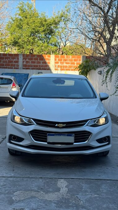 CHEVROLET CRUZE LTZ PLUS 2016