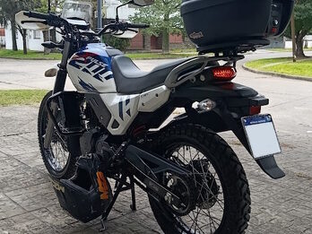HERO X-PULSE 200 2v