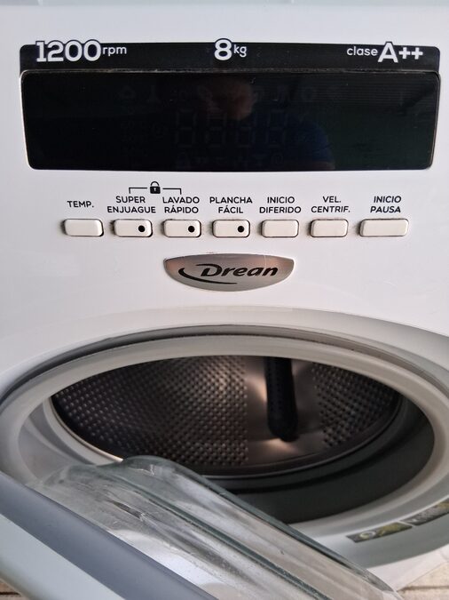 Vendo lavarropa automático impecable