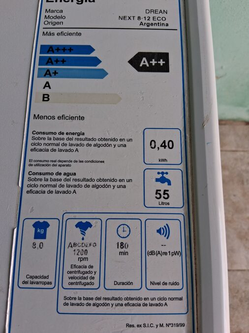 Vendo lavarropa automático impecable