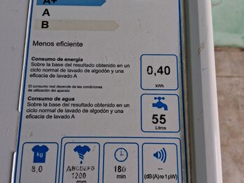 Vendo lavarropa automático impecable