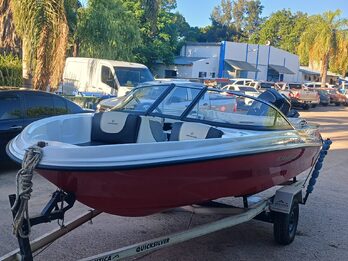 Vendo lancha Quicksilver