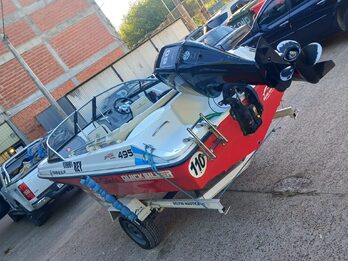 Vendo lancha Quicksilver