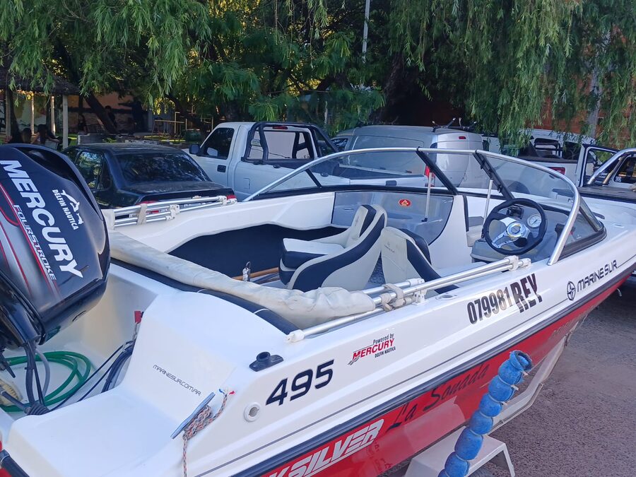 Vendo lancha Quicksilver