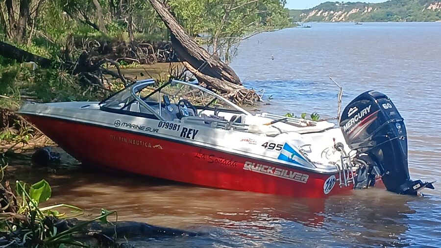 Vendo lancha Quicksilver