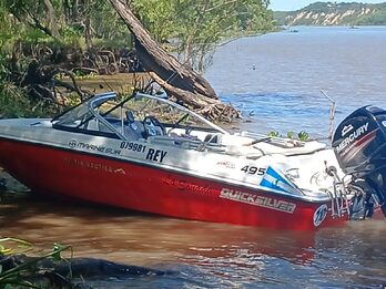 Vendo lancha Quicksilver