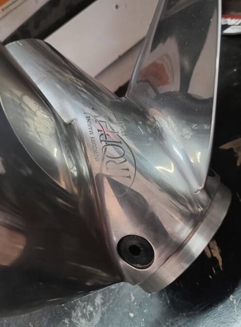 Helice Acero inox TROPHY PLUS