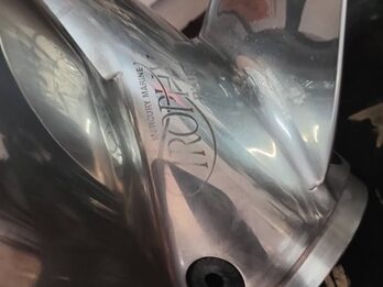 Helice Acero inox TROPHY PLUS
