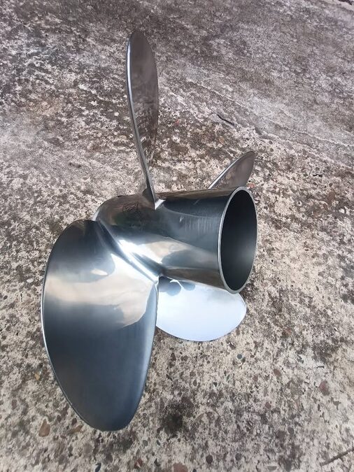 Helice Acero inox TROPHY PLUS