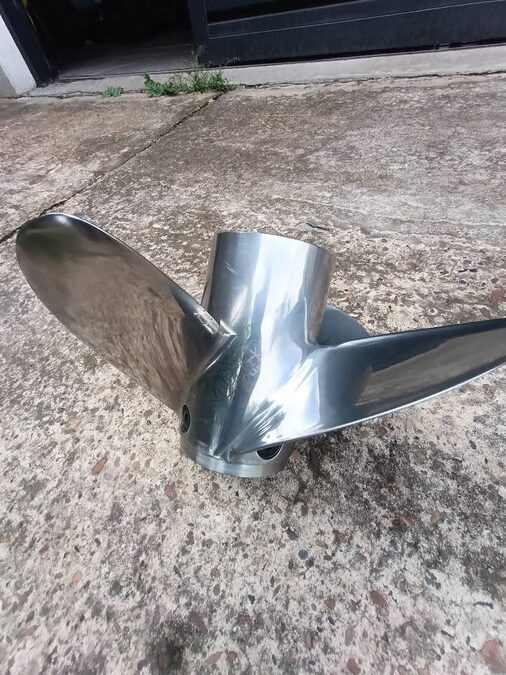 Helice Acero inox TROPHY PLUS