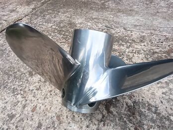 Helice Acero inox TROPHY PLUS