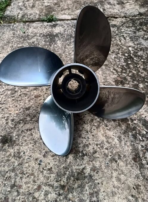 Helice Acero inox TROPHY PLUS