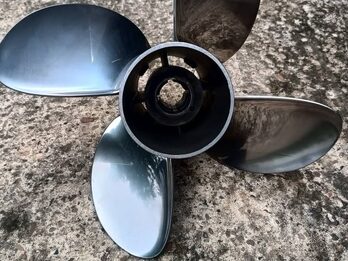 Helice Acero inox TROPHY PLUS