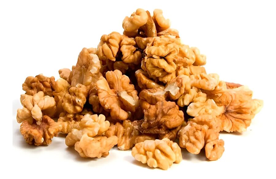 Nueces peladas mariposa