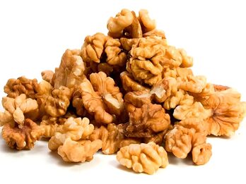 Nueces peladas mariposa