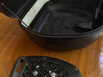 Baúl Moto GIVI 47 Lts Monolock Reflectivo