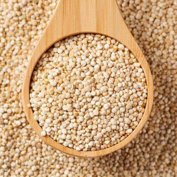Semillas de quinoa