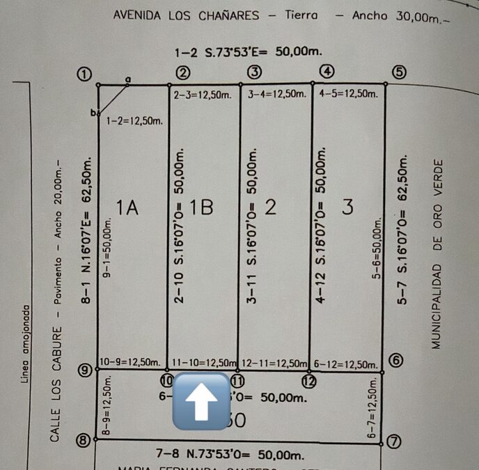 📍 ¡OPORTUNIDAD EN ORO VERDE! • EXCELENTE LOTE DE 625 m²