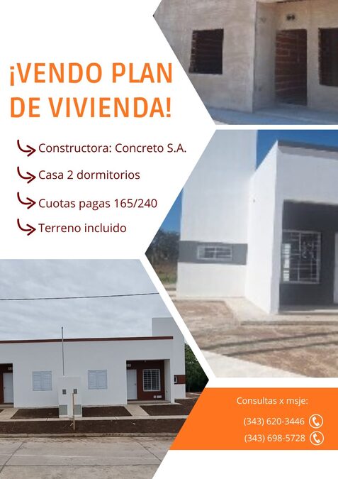 Venta Plan Concreto