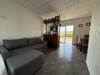 CASA A ESTRENAR DE 1 DORMITORIO - Zona Miguel David y Caputto
