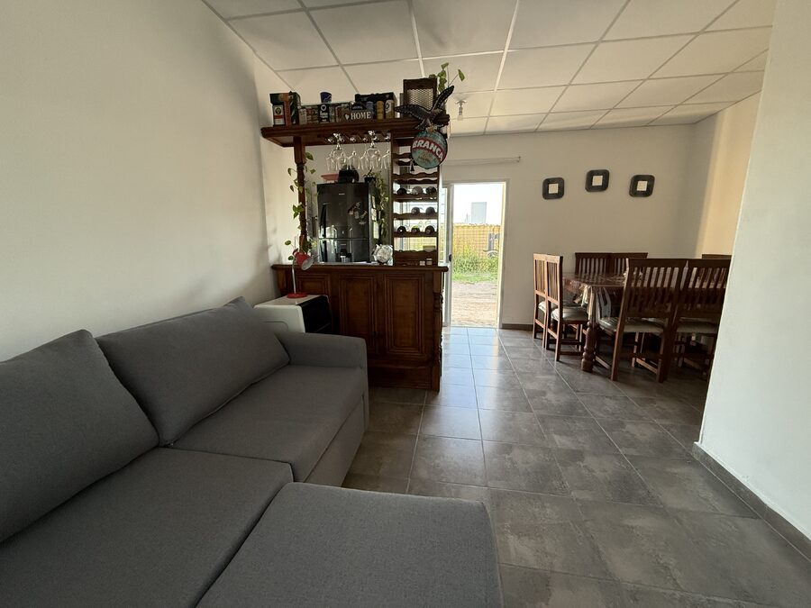 CASA A ESTRENAR DE 1 DORMITORIO - Zona Miguel David y Caputto