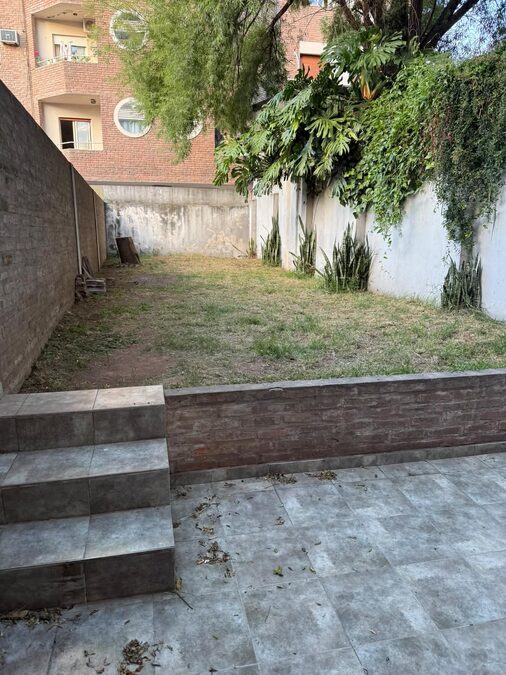 DEPARTAMENTO 1 DORMITORIO CON PATIO | PLANTA BAJA