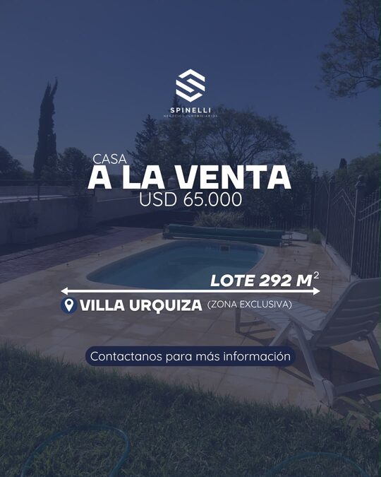 Quinta en Villa Urquiza