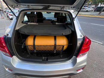 Excelente Chevrolet Tracker 1.8 LTZ Premier 4x2 GNC / 2018